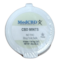 MedCBDX - CBD Mints - 10mg per mint